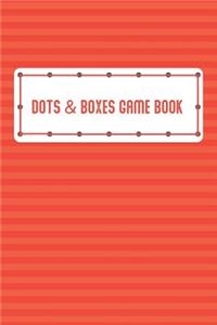 Dots and Boxes Game Book