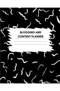 Blogging and Content Planner