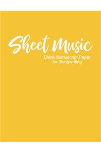 Sheet Music