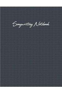 Songwriting Notebook