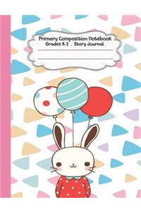 Primary Composition Notebook