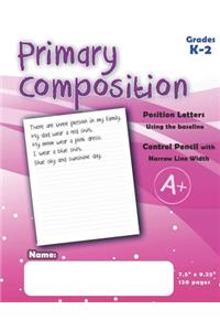 Primary Composition Notebook