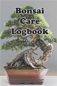 Bonsai Care Logbook