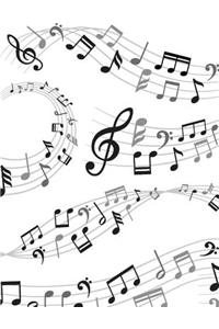 Music Composition Notebook