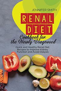 Renal Diet Cookbook for the Newly Diagnosed