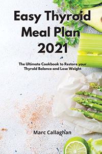 Easy Thyroid Meal Plan 2021
