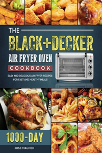 BLACK+DECKER Air Fryer Oven Cookbook