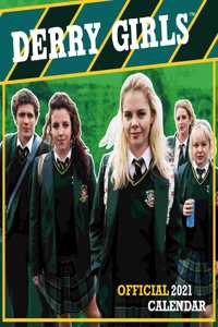Derry Girls 2021 Calendar - Official Square Wall Format Calendar