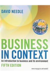 Business in Context