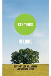 Key Terms in Logic