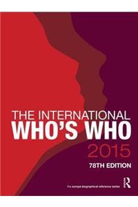International Who's Who 2015
