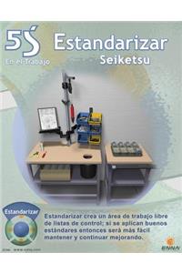 5S Standardize Poster (Spanish)