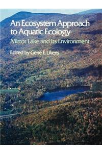 Ecosystem Approach to Aquatic Ecology