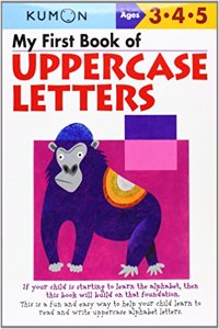 My First Book of Uppercase Letters