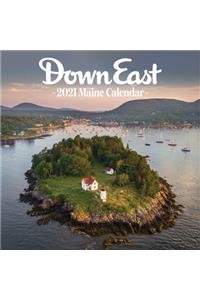 2021 Maine Down East Wall Calendar