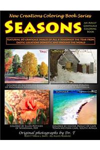 New Creations Coloring Book Series