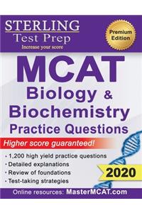 Sterling Test Prep MCAT Biology & Biochemistry Practice Questions