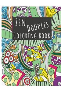 Zendoodle Coloring Books