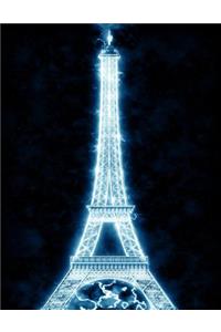 Eiffel Tower Notebook