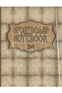 Storyboard Notebook 16