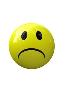 Yellow Sad Emoji Journal