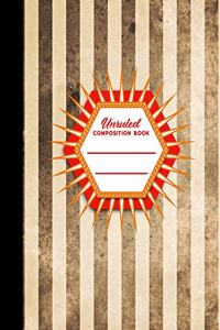 Unruled Composition Book