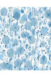 Rain Lightly Lined Softcover Journal