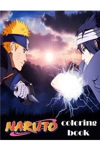 Naruto Coloring Book