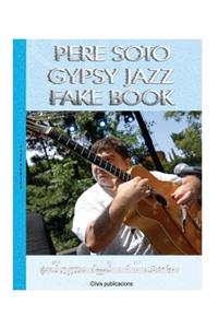 Pere Soto Gypsy Jazz Fake Book