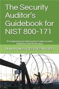 Security Auditor's Guidebook for NIST 800-171