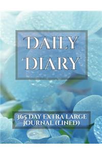Daily Diary (lined)