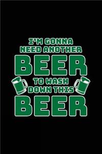 I'm Gonna Need Another Beer To Wash Down This Beer