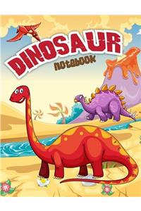 Dinosaur Notebook