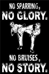 No Sparring, No Glory. No Bruises, No Story.