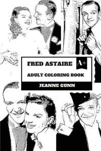 Fred Astaire Adult Coloring Book
