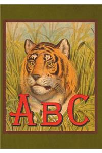 Carnet Ligné Abécedaire Tête de Tigre