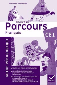 Nouveau parcours francais CE1 - Guide pedagogique