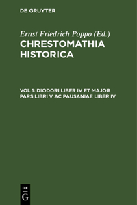 Diodori Liber IV Et Major Pars Libri V AC Pausaniae Liber IV