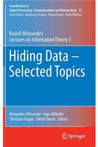 Hiding Data - Selected Topics