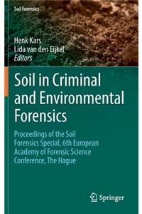 Soil in Criminal and Environmental Forensics