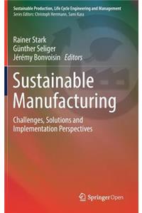 Sustainable Manufacturing