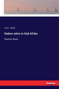 Sieben Jahre in Süd-Afrika
