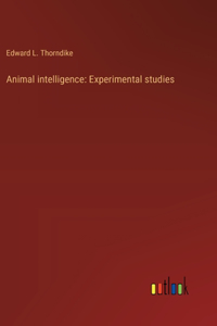 Animal intelligence