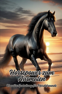 Horsepower zum Ausmalen