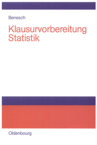 Klausurvorbereitung Statistik