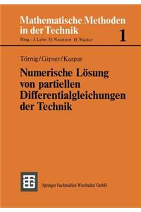 Numerische Lösung Von Partiellen Differentialgleichungen Der Technik