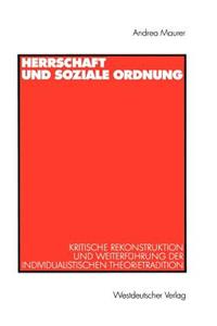 Herrschaft Und Soziale Ordnung