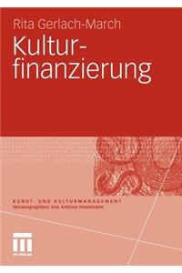 Kulturfinanzierung