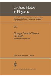 Charge Density Waves in Solids