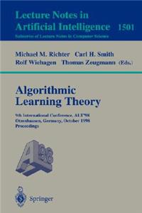 Algorithmic Learning Theory